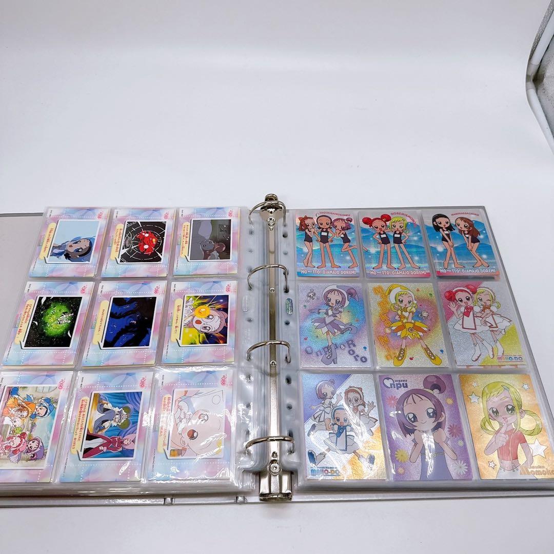 激レア アマダ おジャ魔女どれみシリーズ 330枚 大量 トレカ 当時物 連番