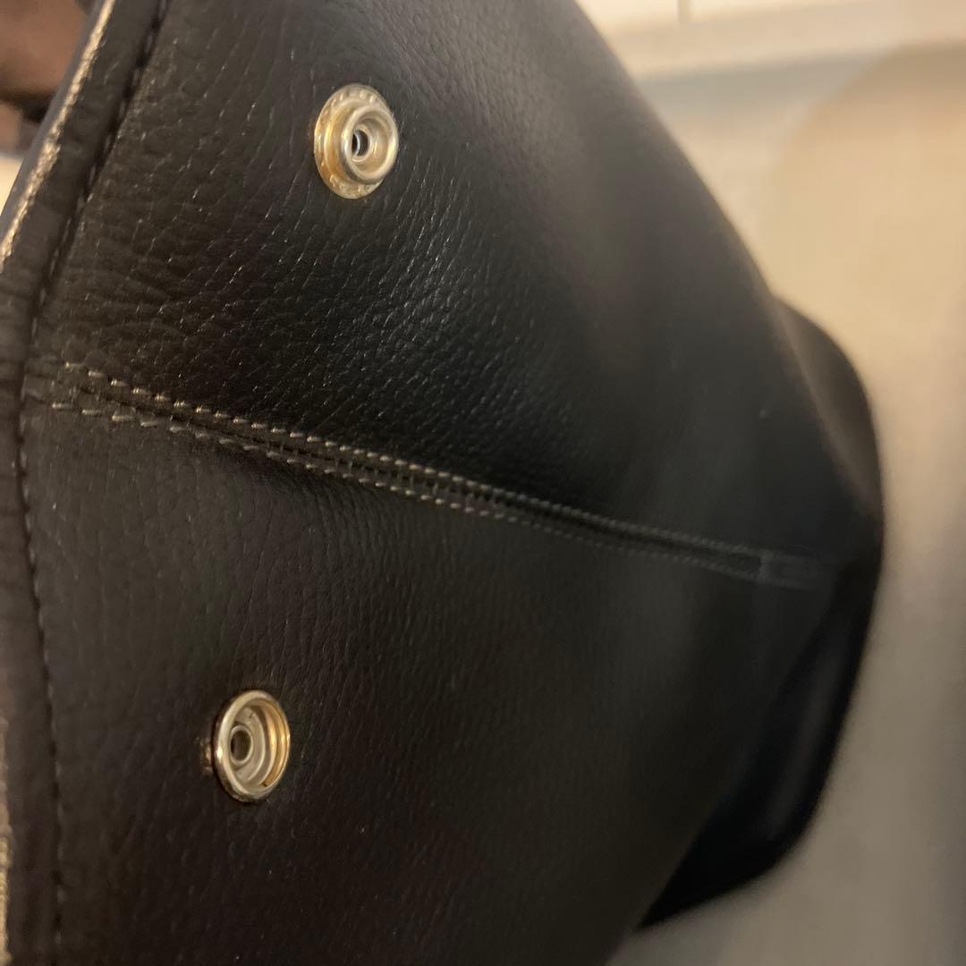 BARNEYS NEW YORK バーニーズニューヨーク　トートバッグ レザー