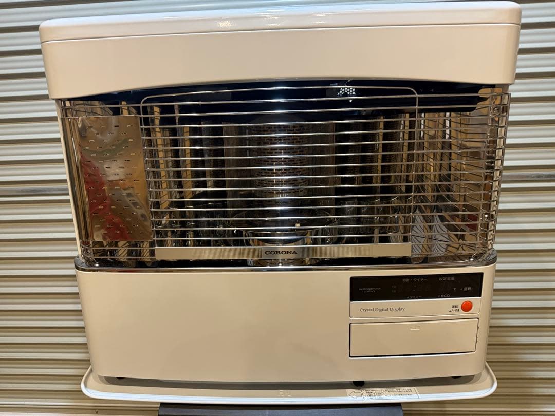 送料込美品2023年製コロナ FFストーブ FF-6813SR