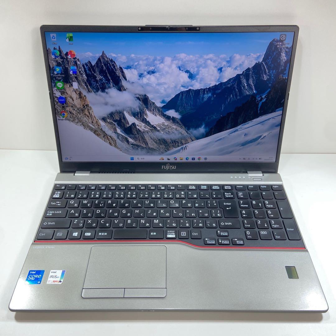★定番スペック★ 2021年製 15.6型 第11世代i5 富士通 FK38
