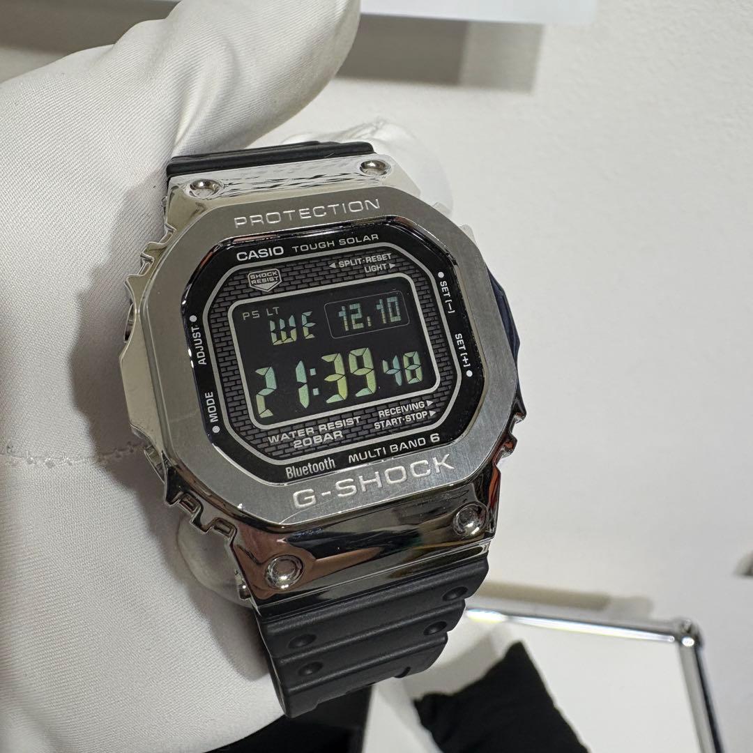 G-SHOCK フルメタル スクリューバックGMW-B5000-1JF