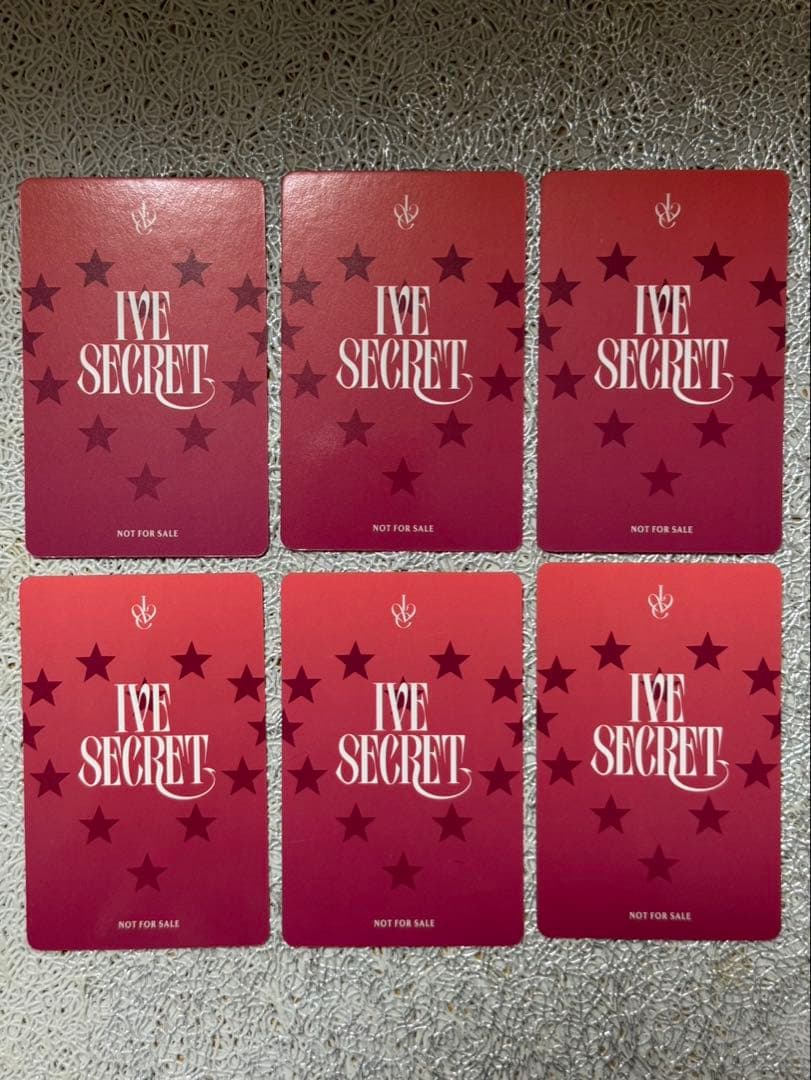 IVE SECRET 会場限定 東京 9/23 トレカ コンプ