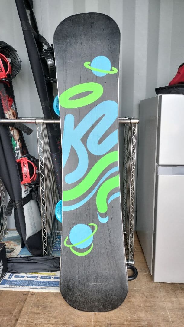 K2 スノーボード3点セット BOYS GROM PKG 120cm