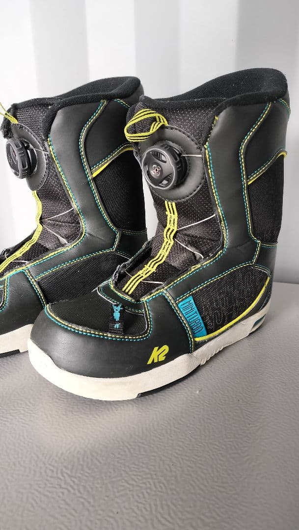 K2 スノーボード3点セット BOYS GROM PKG 120cm