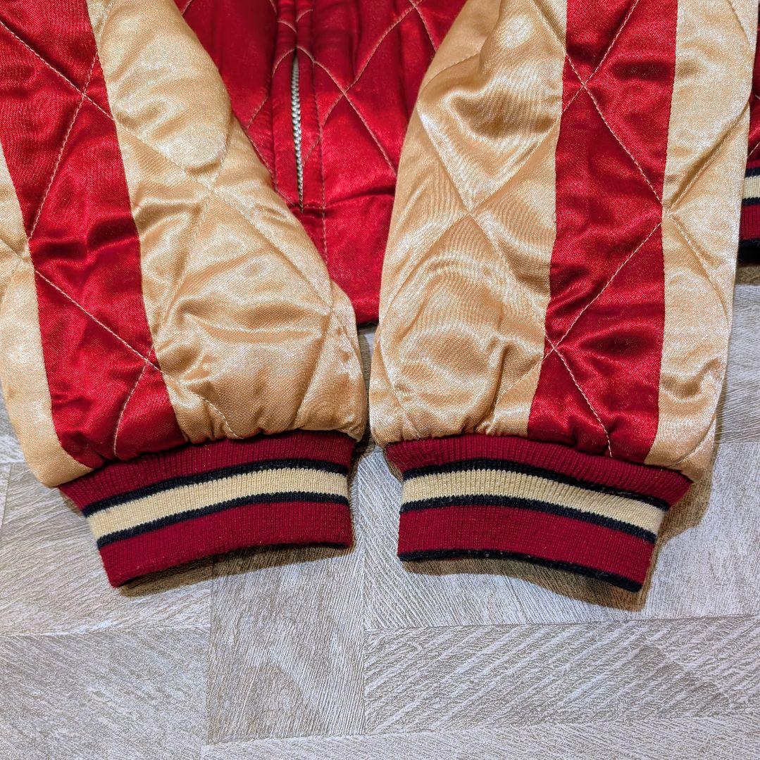 ★超土日ゲリラ★ドラゴンフライ リバーシブル 刺繍 スカジャン 鷹 龍 鷲