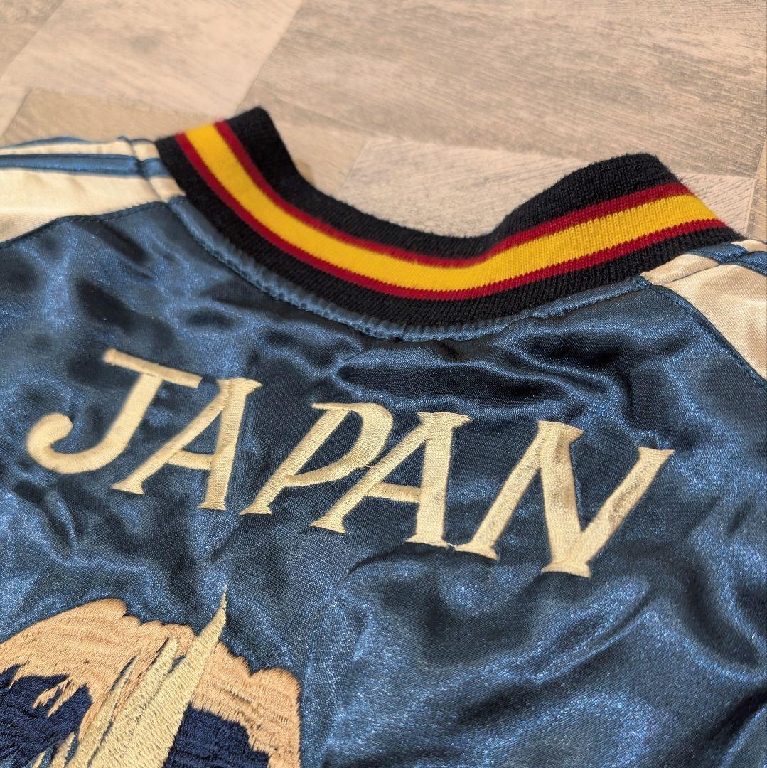 ★超土日ゲリラ★ドラゴンフライ リバーシブル 刺繍 スカジャン 鷹 龍 鷲