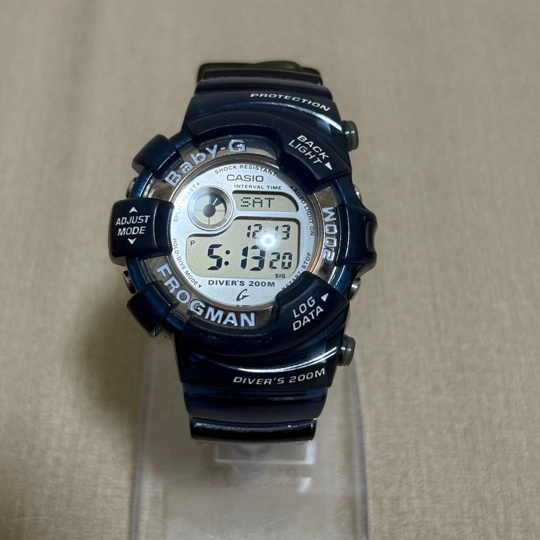 CASIO Baby-G Frogman bgw-103 腕時計 200M防水