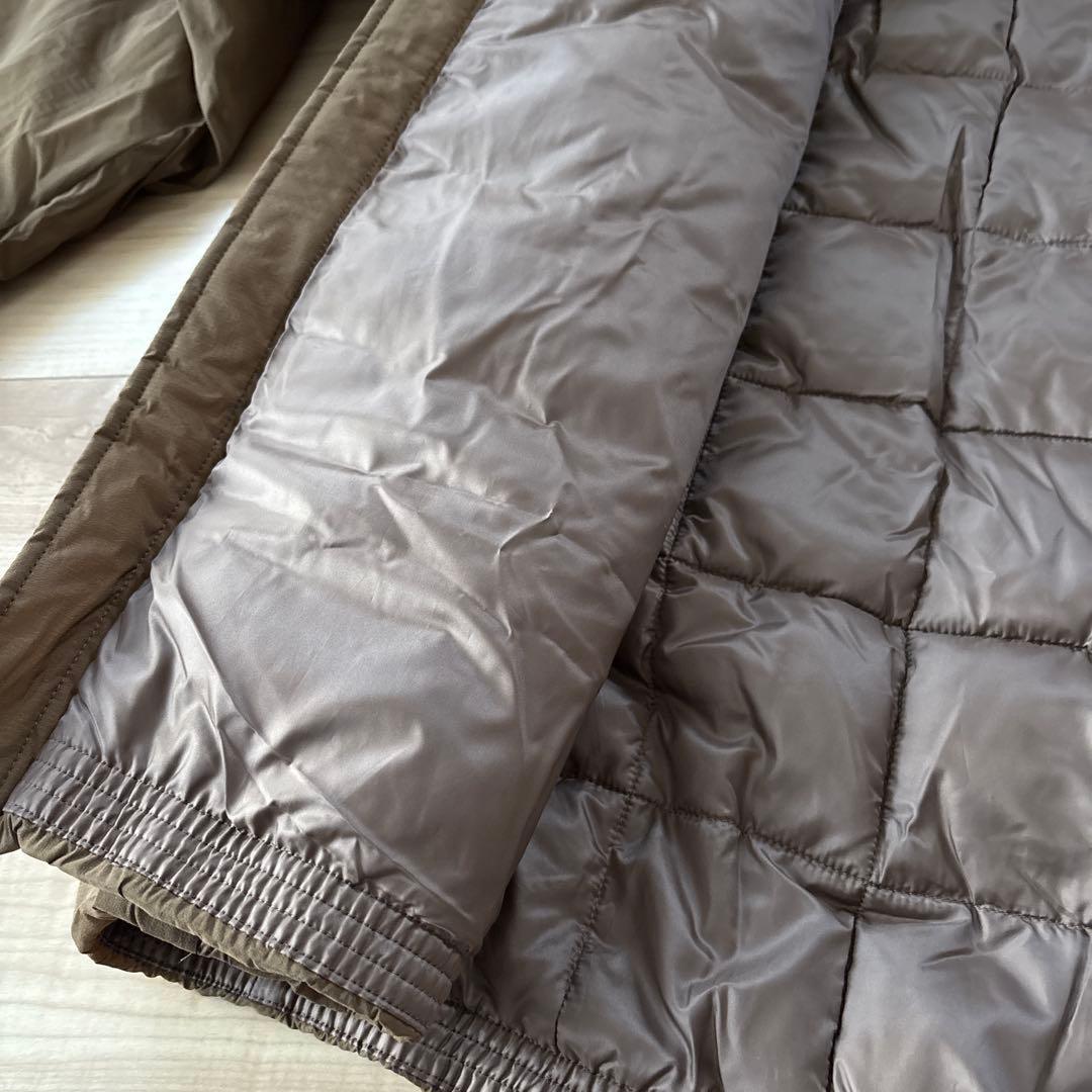 新品　オークリー　メンズ　撥水　軽量　中綿アウター　保温　ブラウン　XL