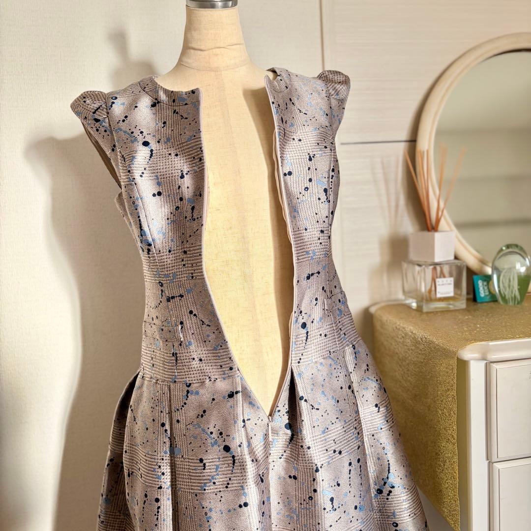 ひーさま専用Rene ルネ ワンピース ひざ丈ワンピース ドレス 高級 34