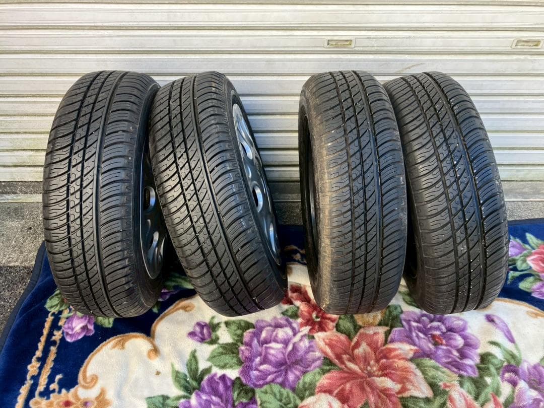 ミニクーパー★純正★タイヤ★ホイール★キャップ★175/65R15