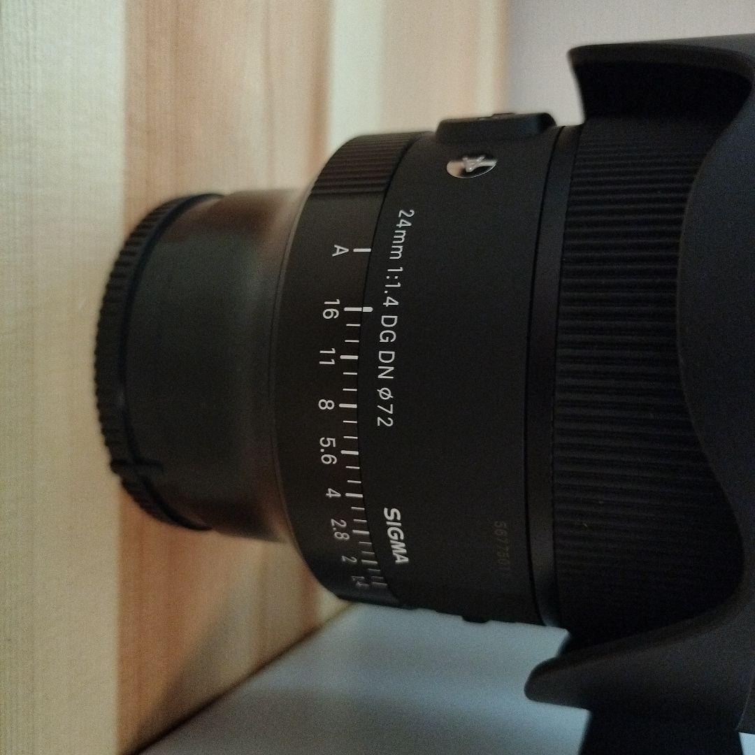 【美品】SIGMA 24mm F1.4 DG DN ソニーE用