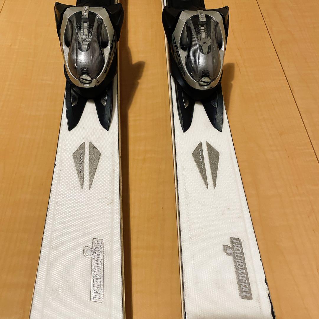 HEAD（ヘッド）164cmの板とビンディングセット