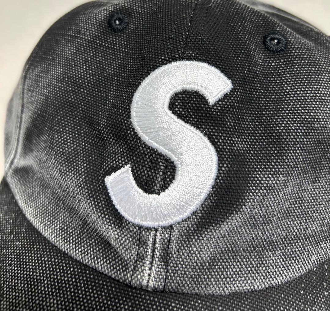 24H以内発送 完売品 新品 黒 Pigment S Logo 6-Panel