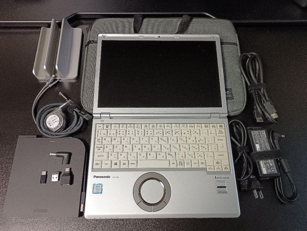 Let's note CF-SZ6 Type.C 充電可 レッツノート パソコン