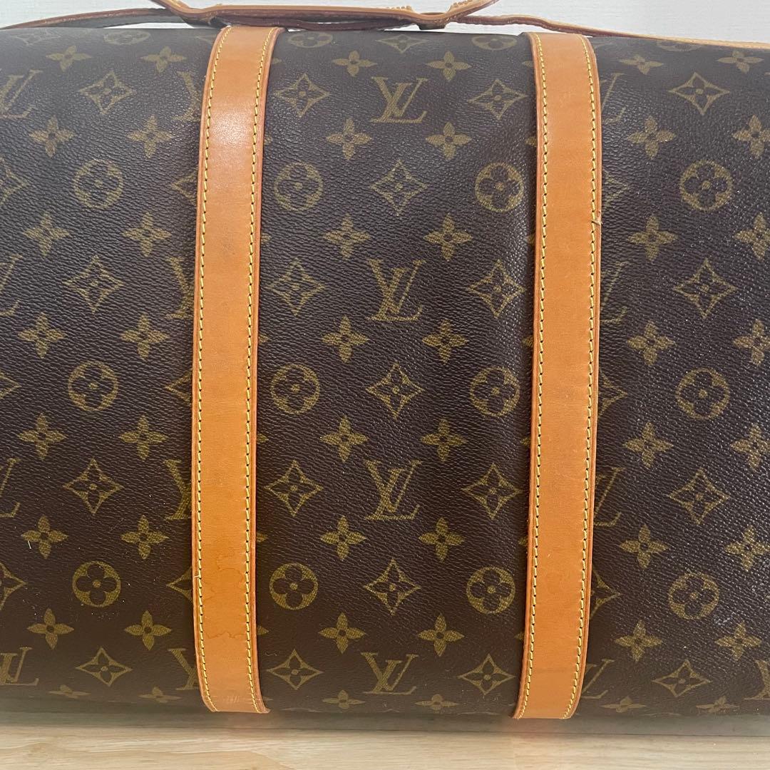 ルイヴィトン　ボストンパック　キーポル