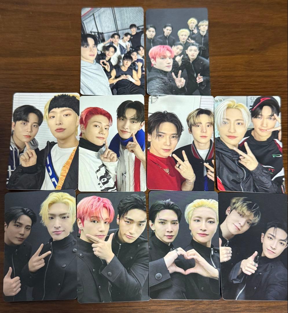 ATEEZ 10枚セット Limitless ケミトレカ 全員コンプリート