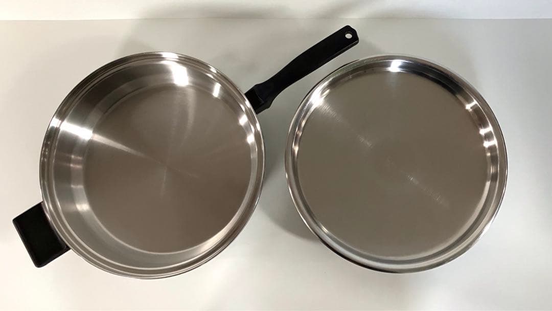 inkor インコア　IH、ガス火対応　大フライパン