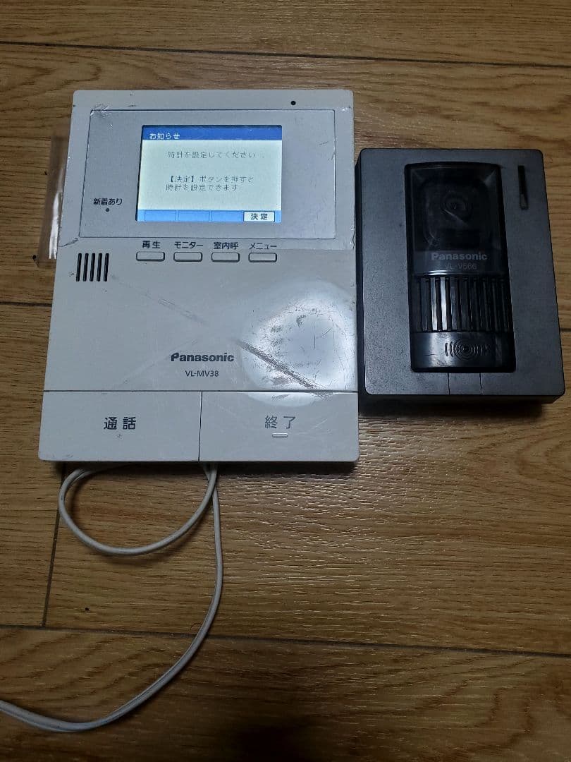 Panasonic VL-MV38 ドアホン