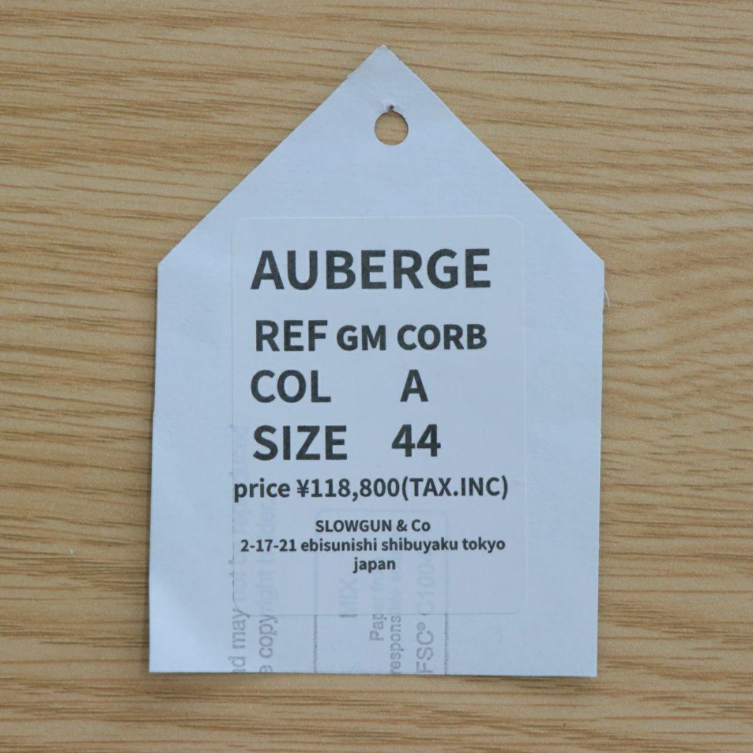 AUBERGE GM CORB ジャーマンレザー コルビジェジャケット