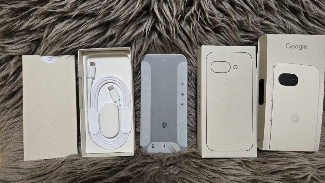 佐藤様 Pixel9a Porcelain（ポーセリン）新品未使用