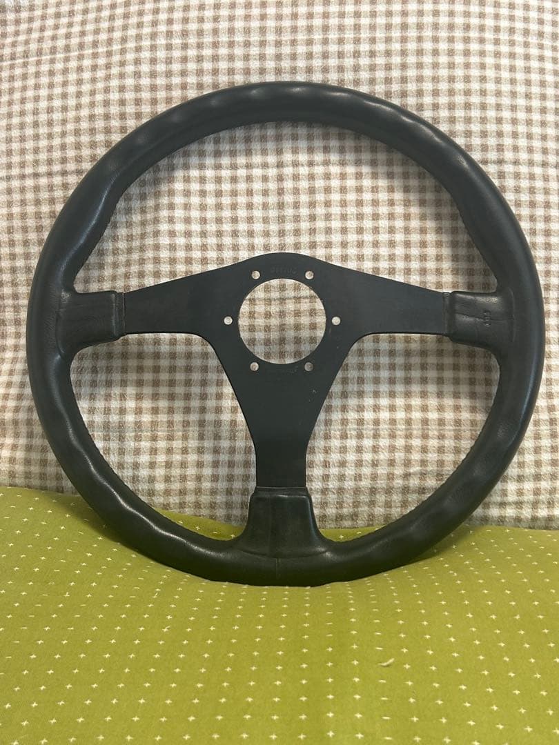 NARDI ブラックレザー ステアリングGARA3
