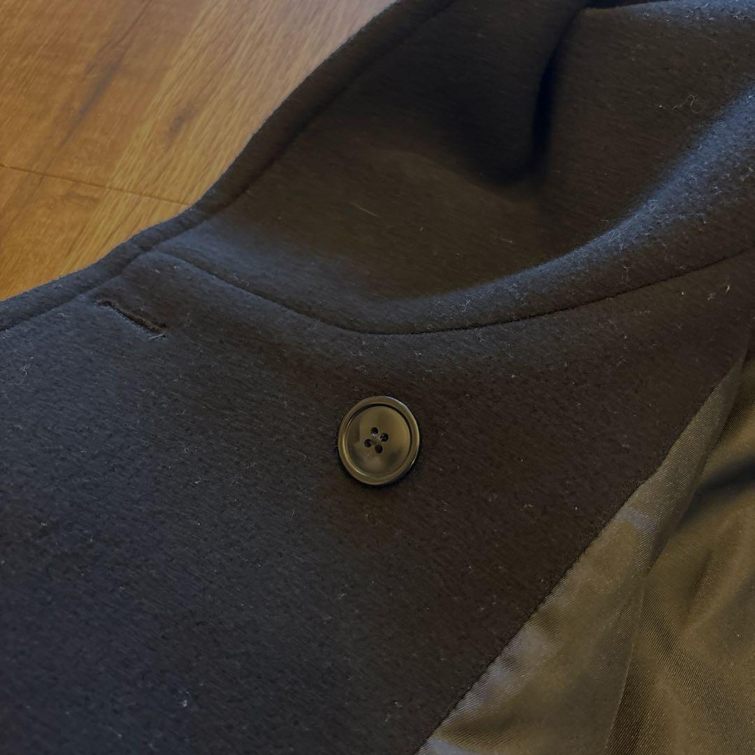 サイ 美品　ジャーナルスタンダード　黒 コート