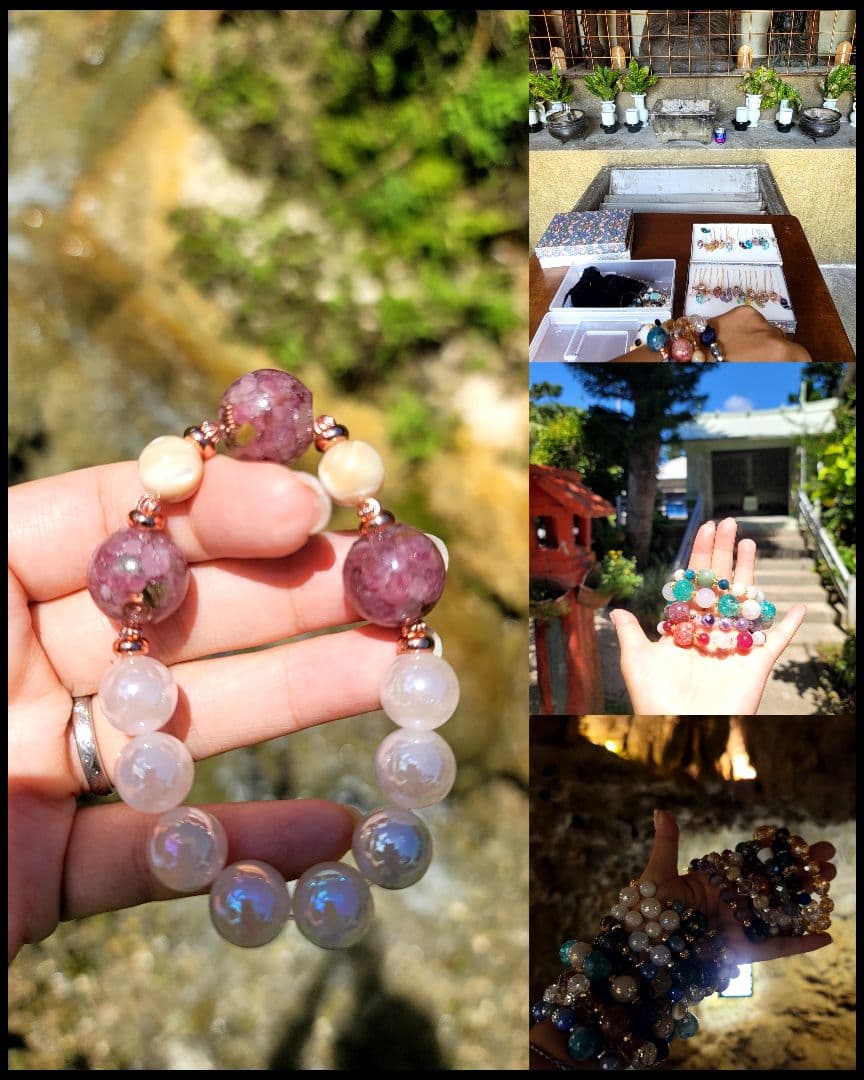 琉球八社沖宮★特別限定品彼の気持ちを掴み幸せラブラブ神の３つ玉オルゴブレス