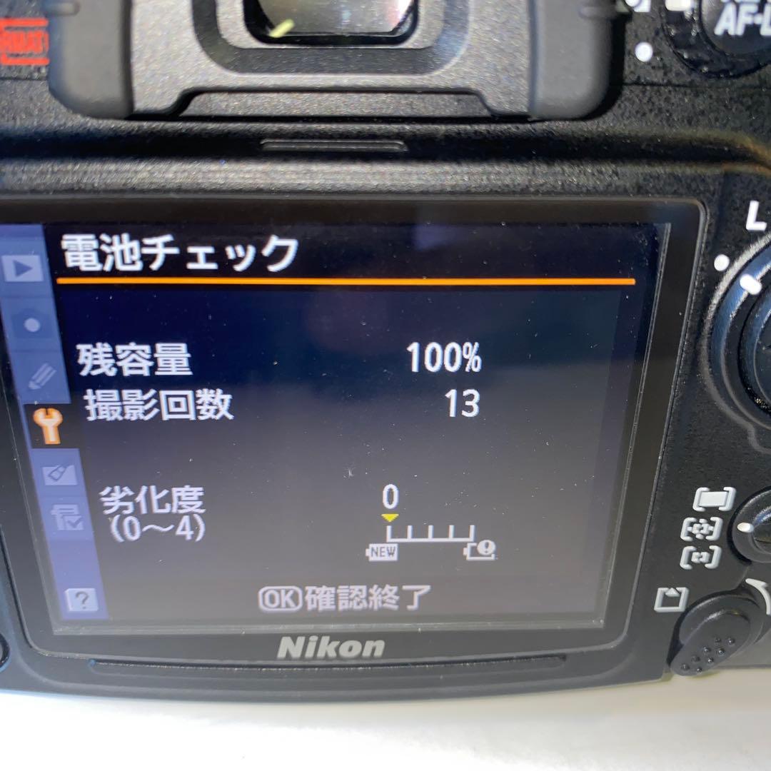 ひ*パ様 NIKON D300 ショット数10.000 ニコン