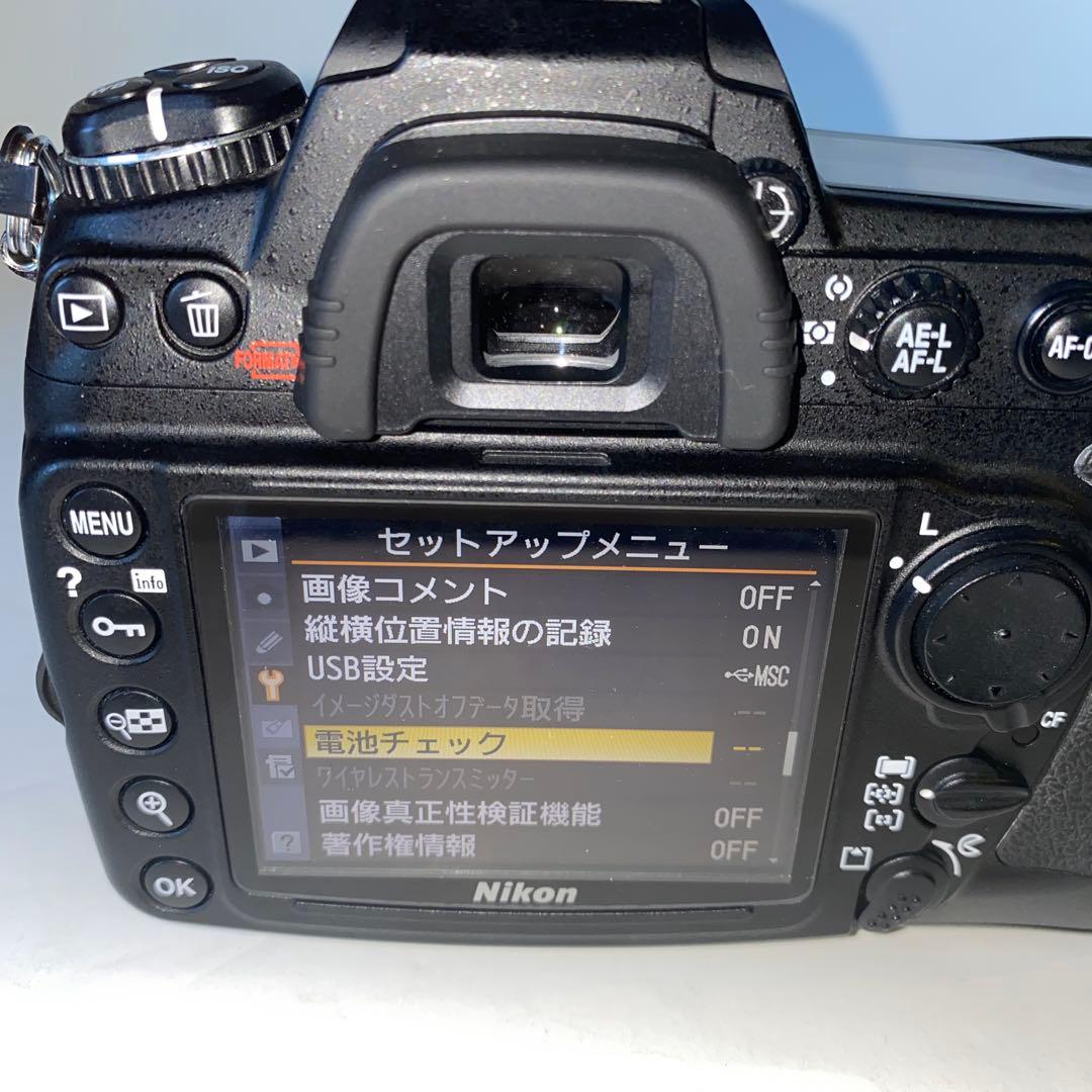 ひ*パ様 NIKON D300 ショット数10.000 ニコン