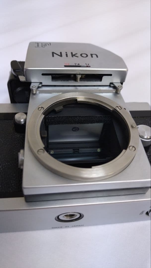 Nikon F フィルム一眼レフカメラ Nikkor-Pレンズ付き