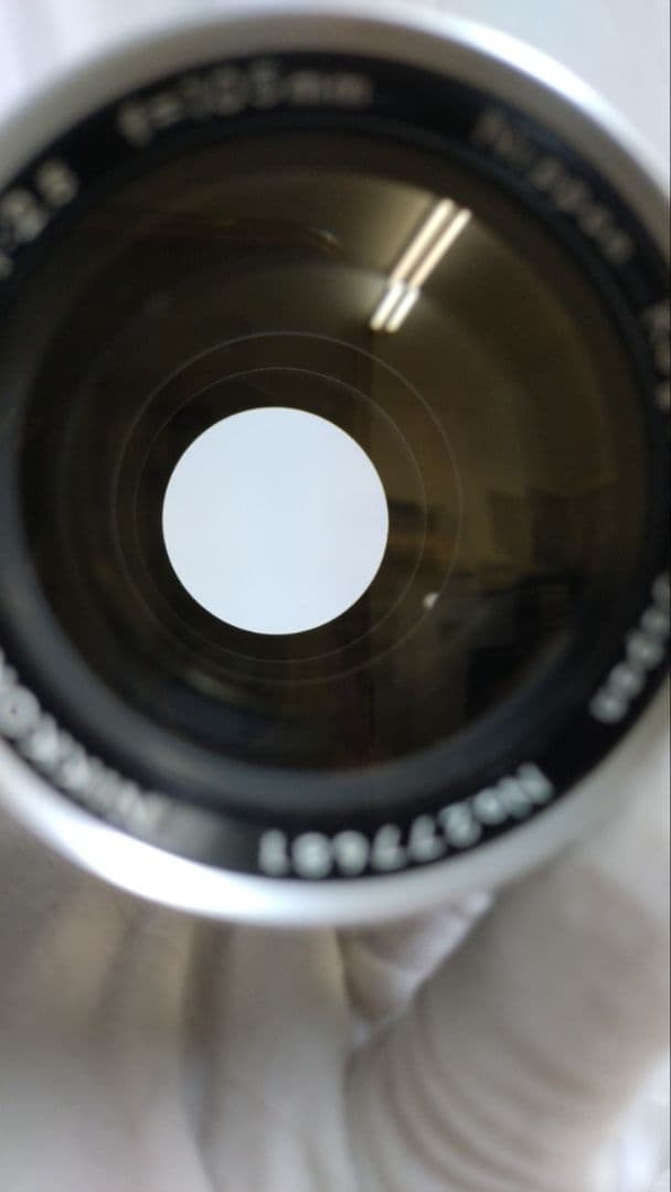 Nikon F フィルム一眼レフカメラ Nikkor-Pレンズ付き