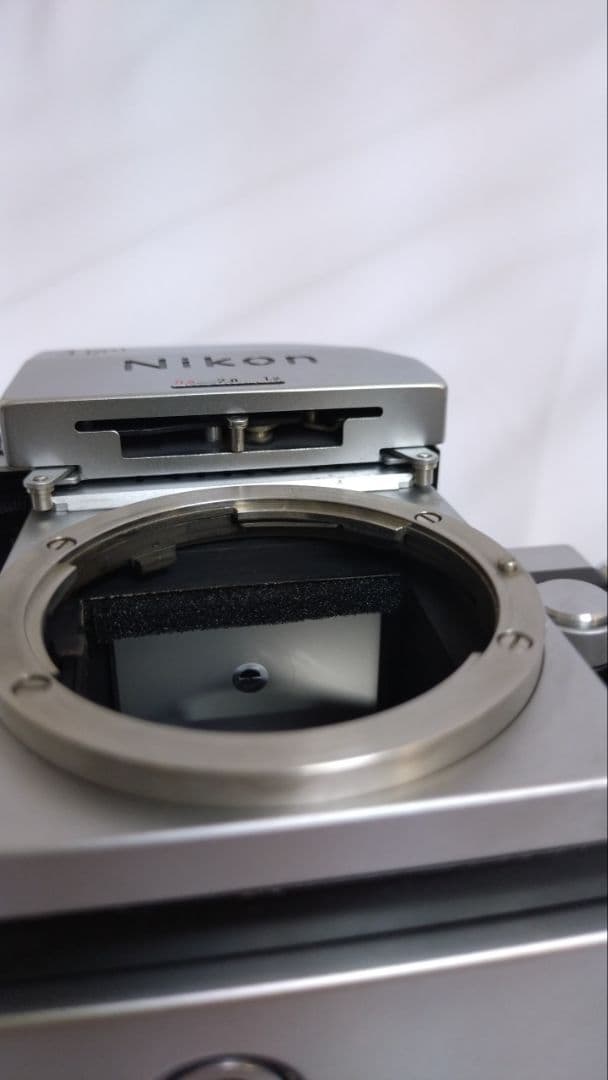 Nikon F フィルム一眼レフカメラ Nikkor-Pレンズ付き