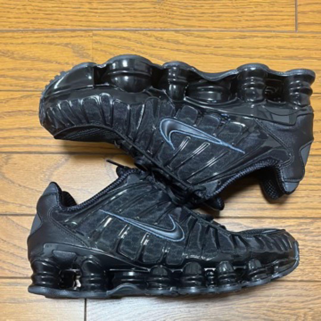 靴 Nike shox tl