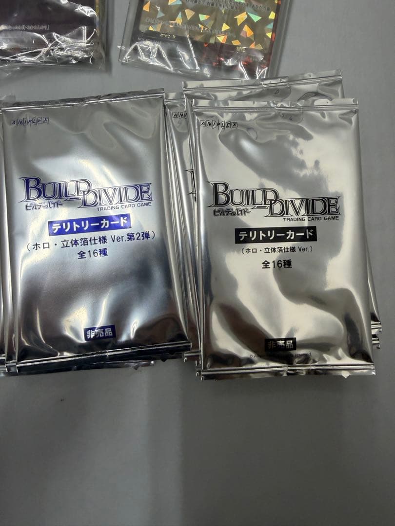 【ビルディバイド】プロモカード、プロモパック、プロモデッキまとめ売り リコリス