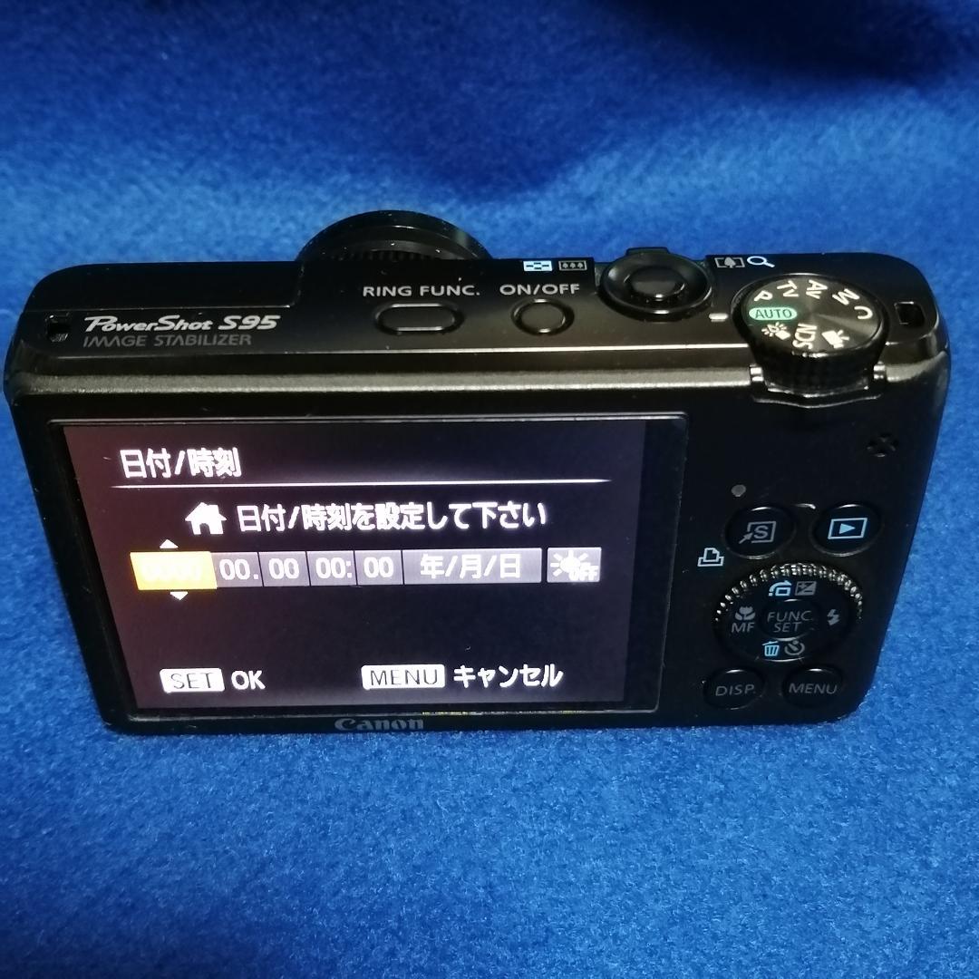 【美品】Canon パワーショット Power Shot S95 元箱付き