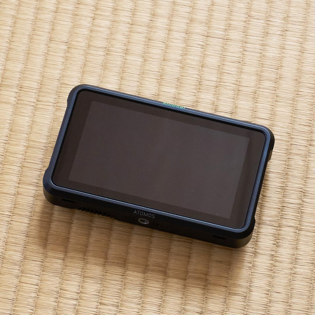Atomos Shinobi モニター 充電器付き