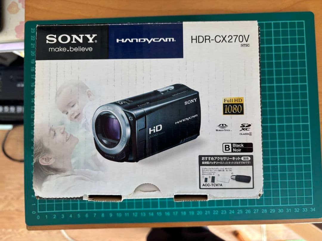 SONY HDR-CX270V ビデオカメラ 本体
