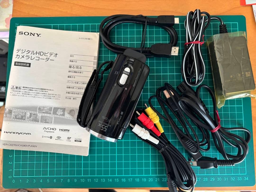 SONY HDR-CX270V ビデオカメラ 本体