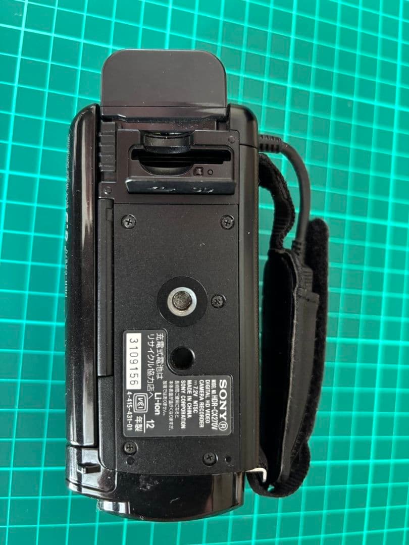 SONY HDR-CX270V ビデオカメラ 本体