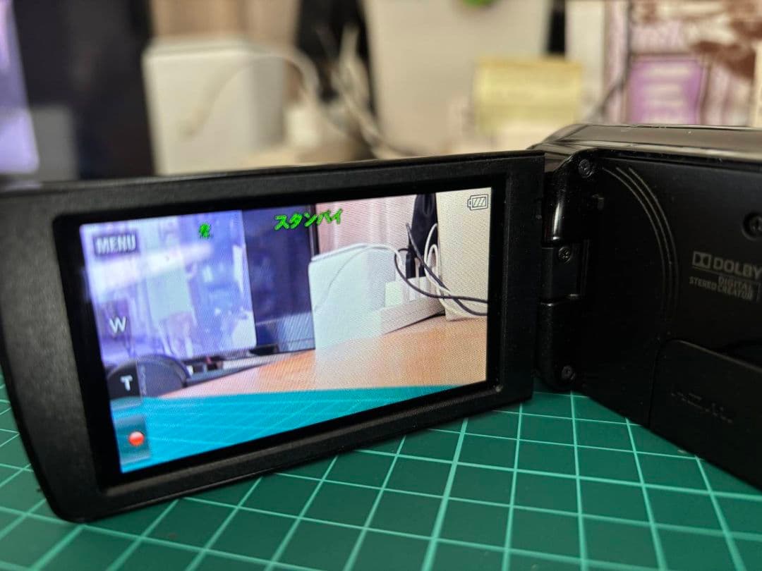 SONY HDR-CX270V ビデオカメラ 本体