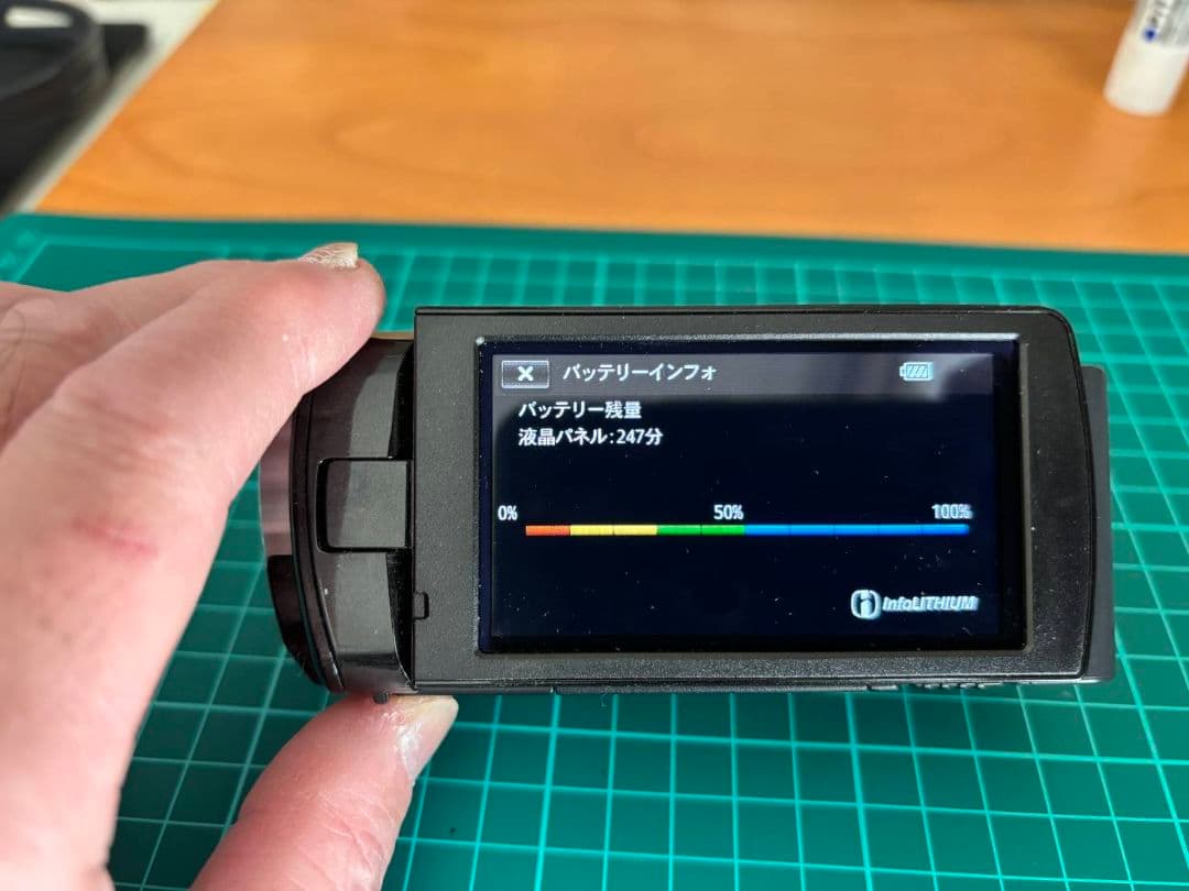 SONY HDR-CX270V ビデオカメラ 本体