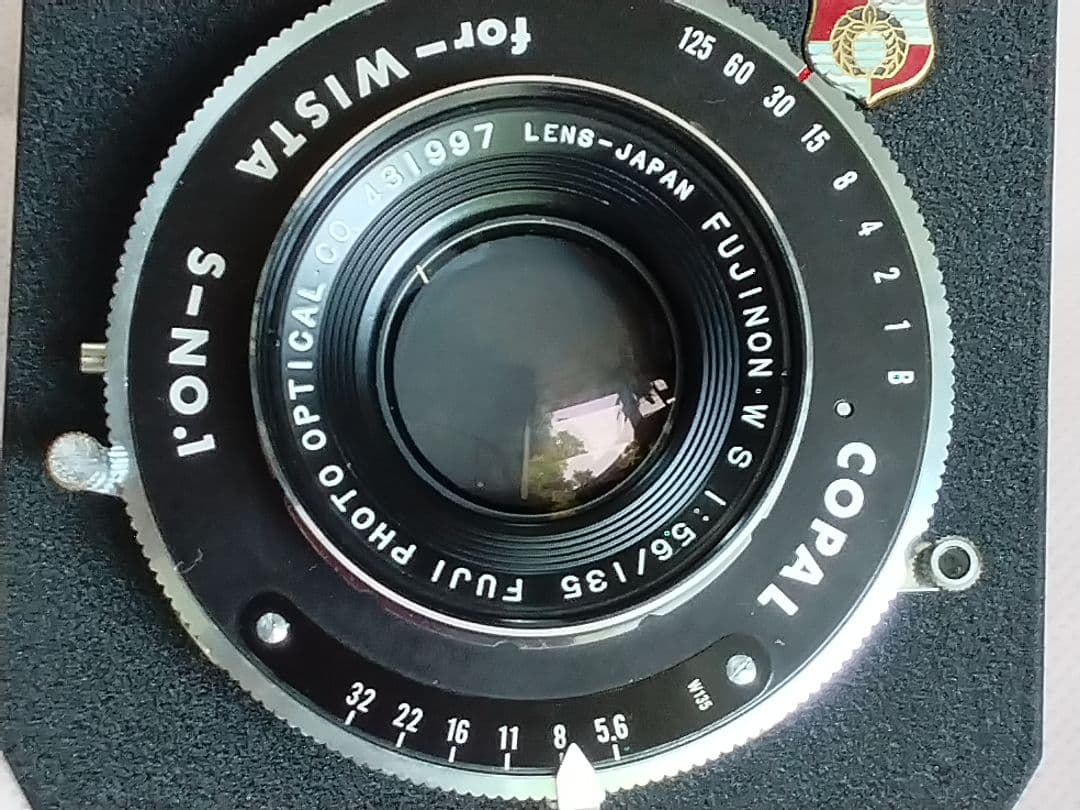 FUJINON ws135ミリF5.6