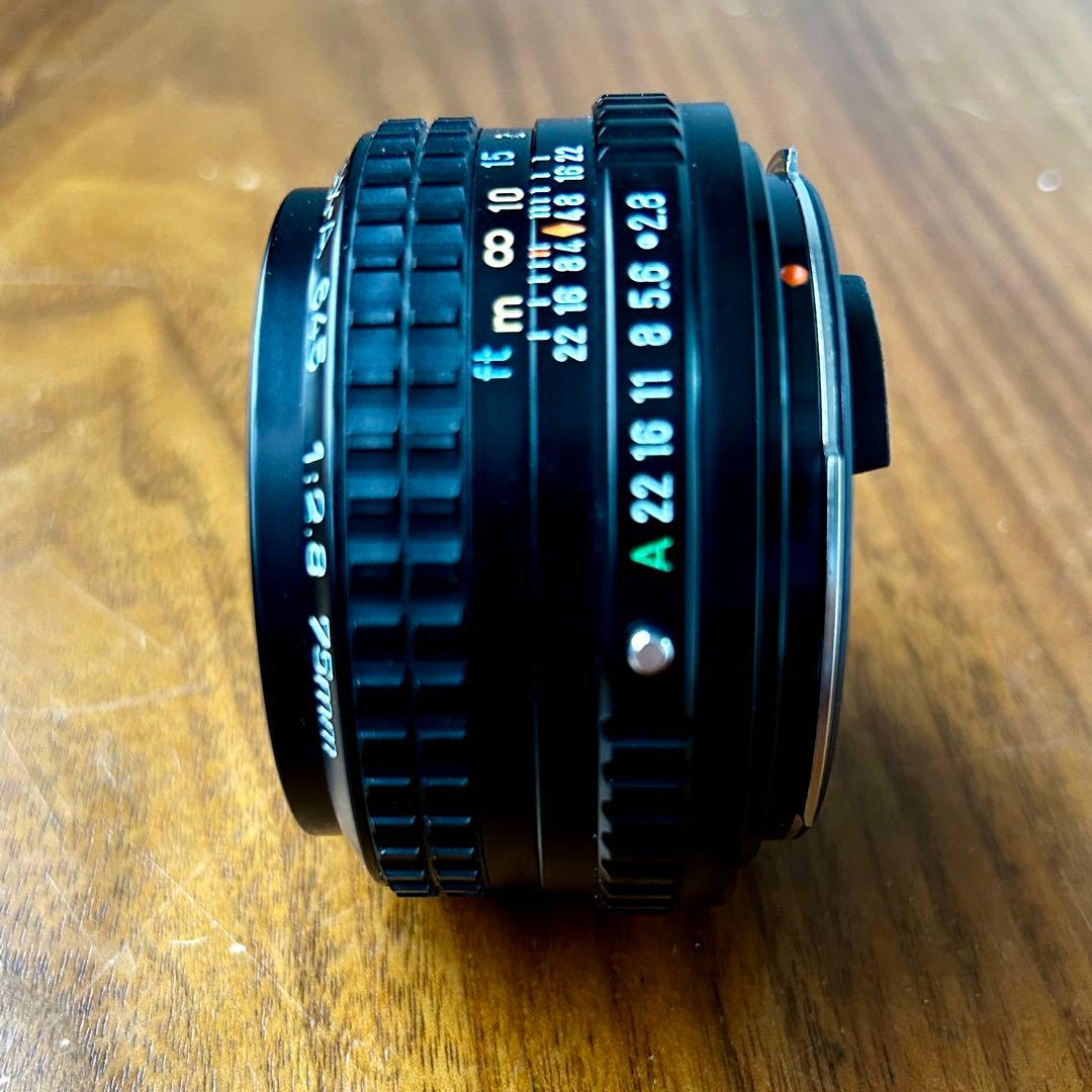 SMC PENTAX-A 645 75mm f/2.8 レンズ