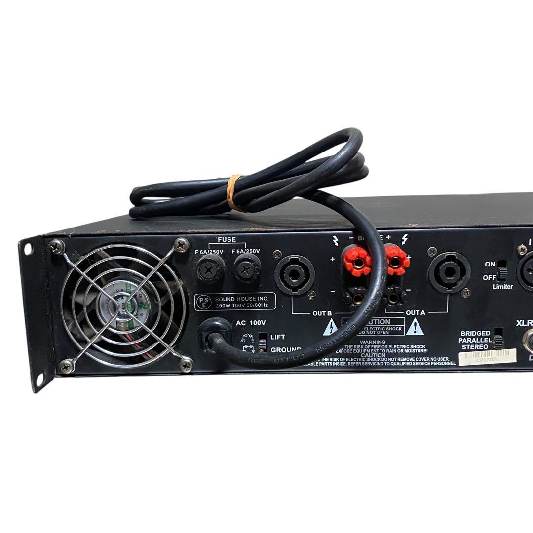 【ジャンク】Classicpro CP800 パワーアンプ