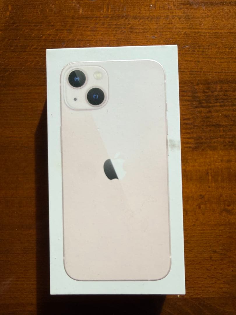 Apple iPhone 13 ピンク 本体