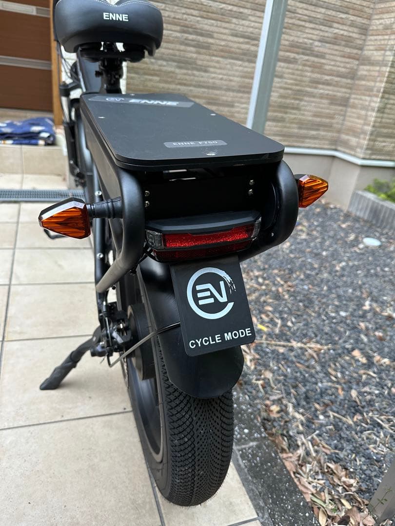 ⭐*️様 未使用車　enne f750 折りたたみ電動自転車　引き取り限定❗️