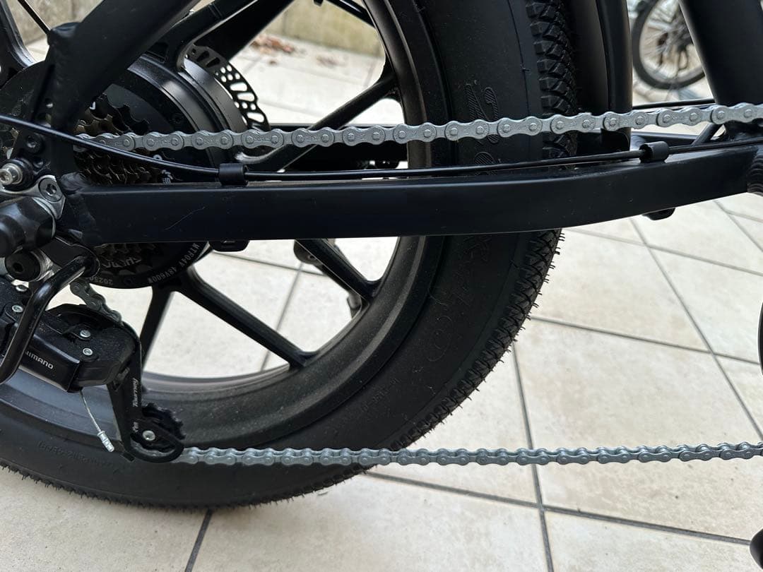 ⭐*️様 未使用車　enne f750 折りたたみ電動自転車　引き取り限定❗️