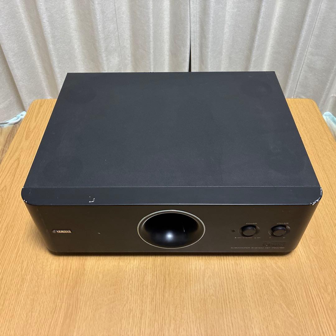 最終値下げ YAMAHA ヤマハ YST-FSW150 サブウーファー