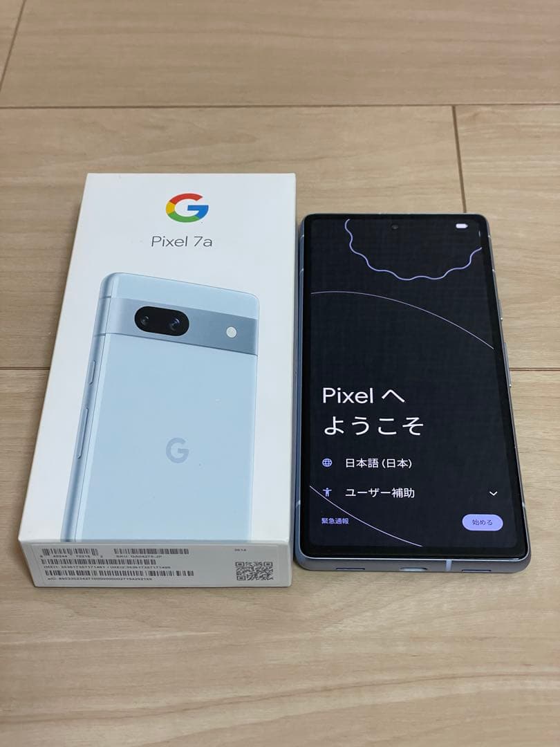 Google Pixel 7a（Sea／128GB）超美品