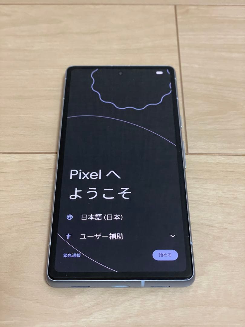 Google Pixel 7a（Sea／128GB）超美品